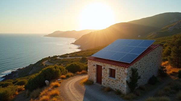 Achetez ou louez votre installation solaire en Corse : faites le bon choix