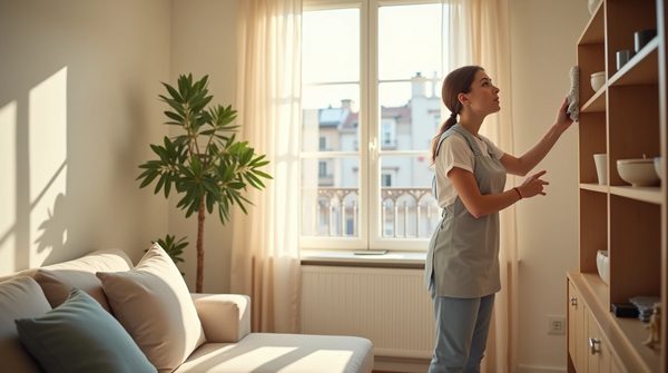 Aide à domicile pour le ménage à toulouse : sublimer et simplifier votre quotidien