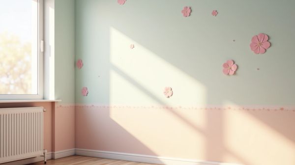 Choisissez un papier peint unique pour la chambre de votre fille