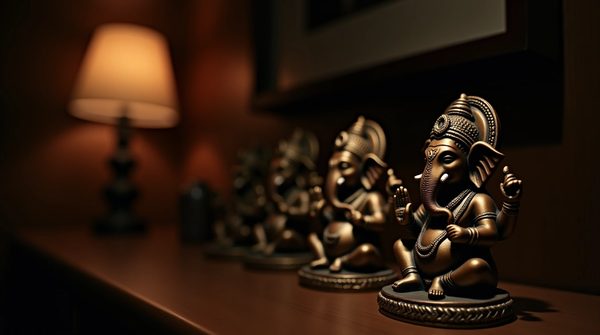 Découvrez notre collection de statuettes ganesh uniques
