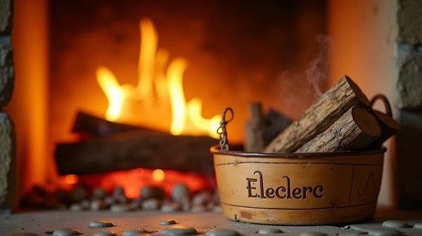Granulés de bois E.Leclerc : qualité premium pour un chauffage performant