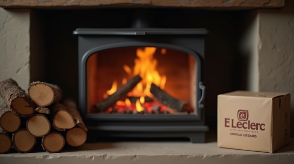Granulés de bois E.Leclerc : qualité premium pour un chauffage performant