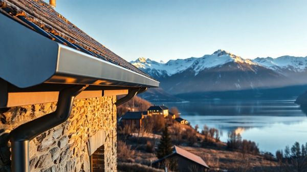 Les meilleures gouttières aluminium à sélectionner en Alpes-Maritimes