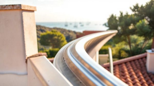 Les meilleures gouttières aluminium à sélectionner en Alpes-Maritimes