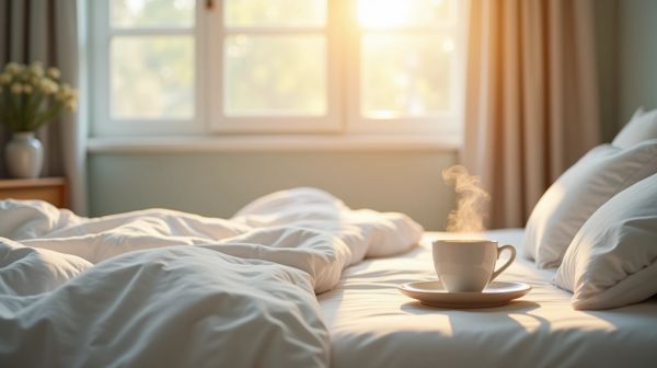 Pourquoi votre réveil peut transformer vos matinées