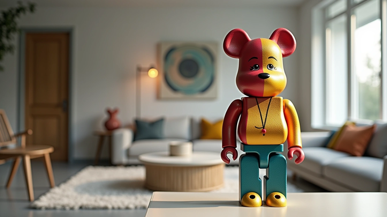Conseils pour intégrer des bearbricks dans sa décoration intérieure