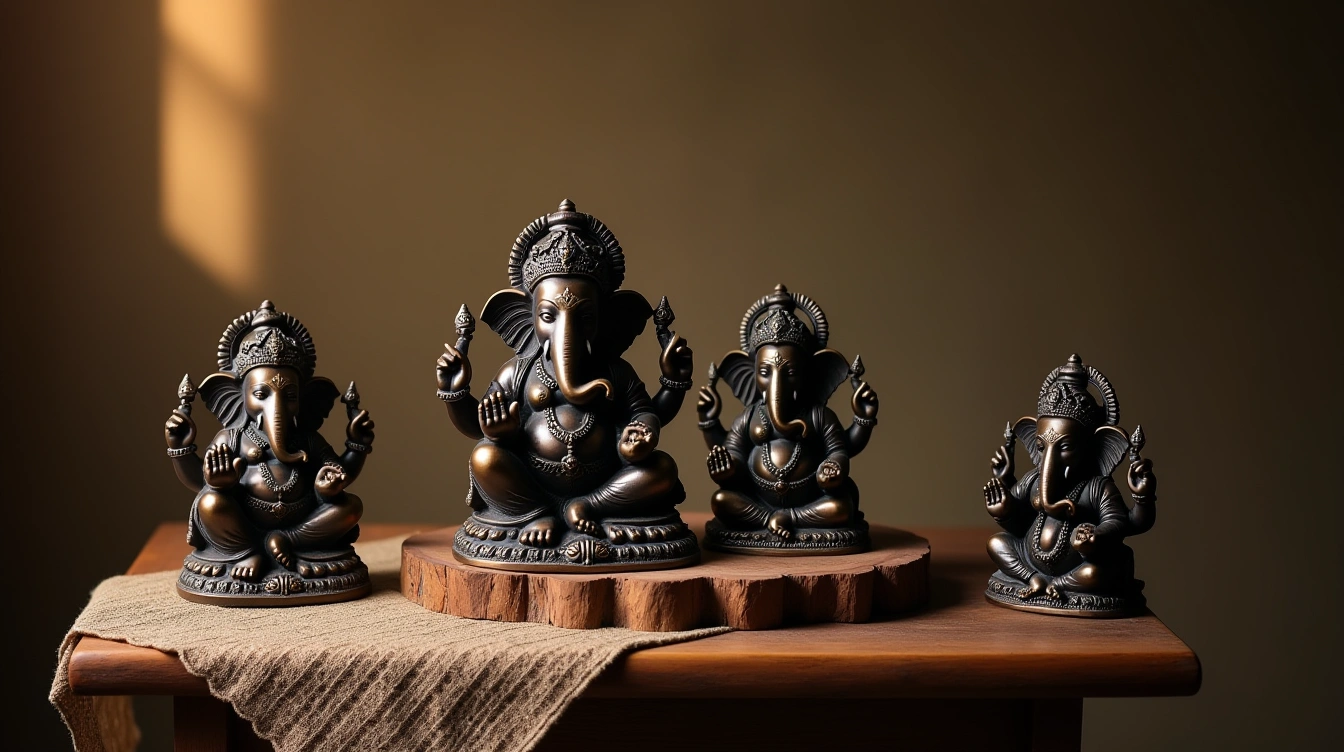 Vos questions sur les statuettes de Ganesh
